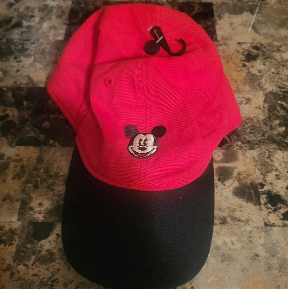 New with Tags, Women's Mickey Mouse baseball cap from Disney Park